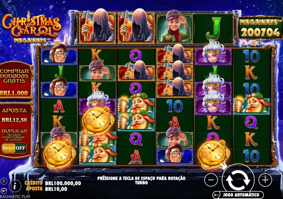 Christmas Carol Megaways por Pragmatic Play