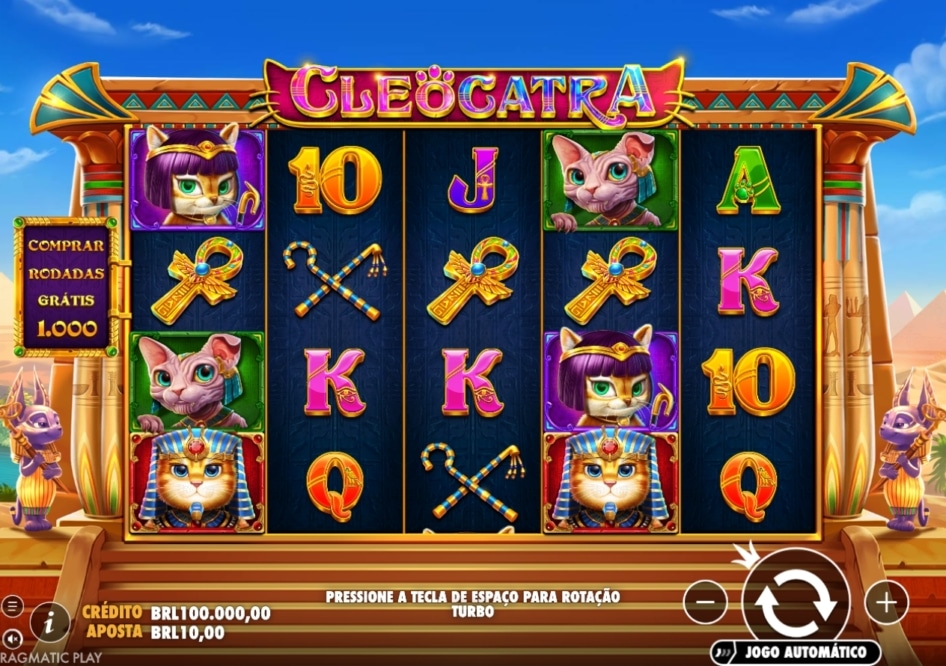 Cleocatra por Pragmatic Play