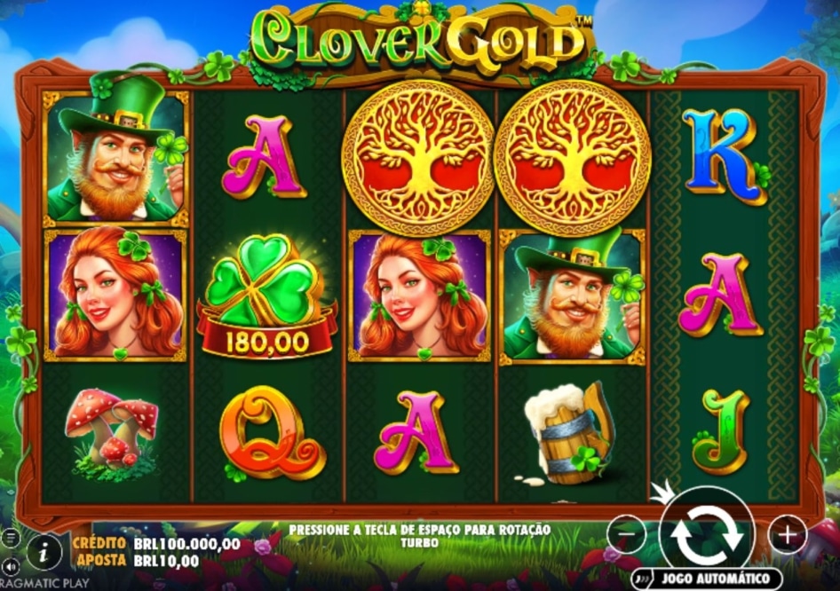 Clover Gold por Pragmatic Play