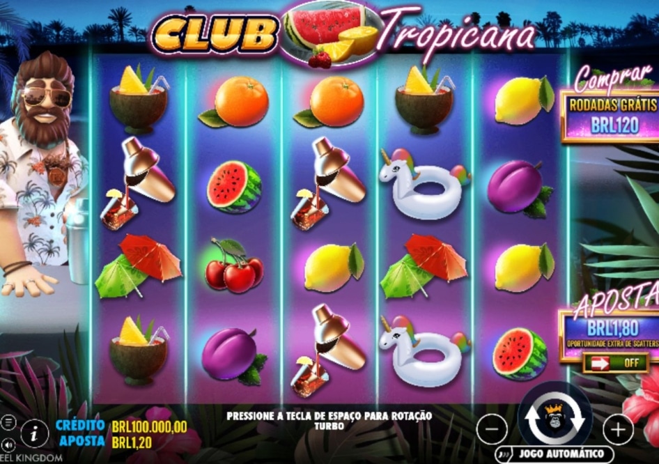 Club Tropicana por Pragmatic Play