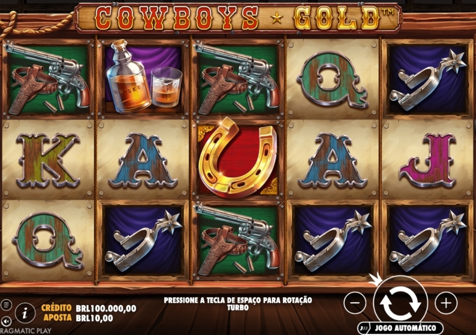 Cowboys Gold por Pragmatic Play