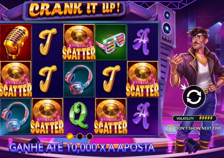 Crank It Up por Pragmatic Play