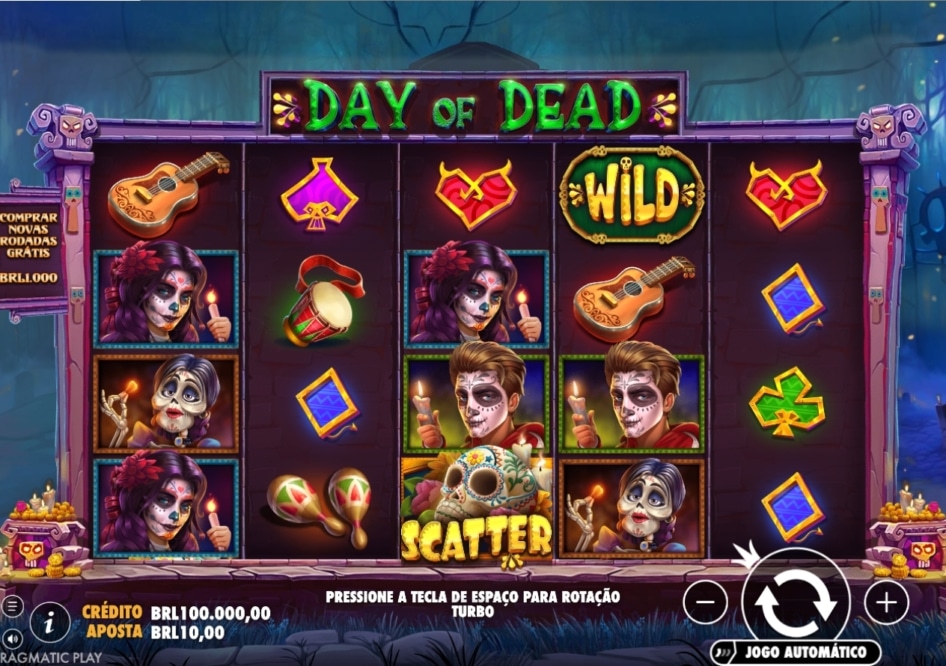 Day of Dead por Pragmatic Play