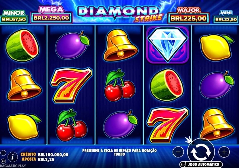 Diamond Strike por Pragmatic Play