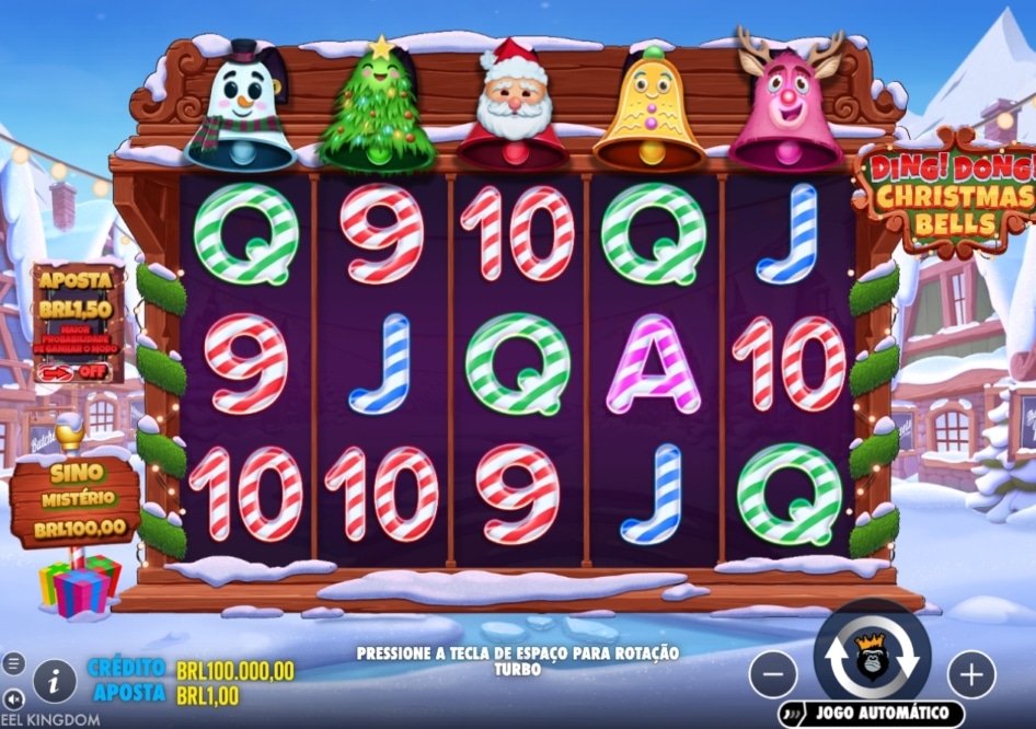 Ding Dong Christmas Bells por Pragmatic Play