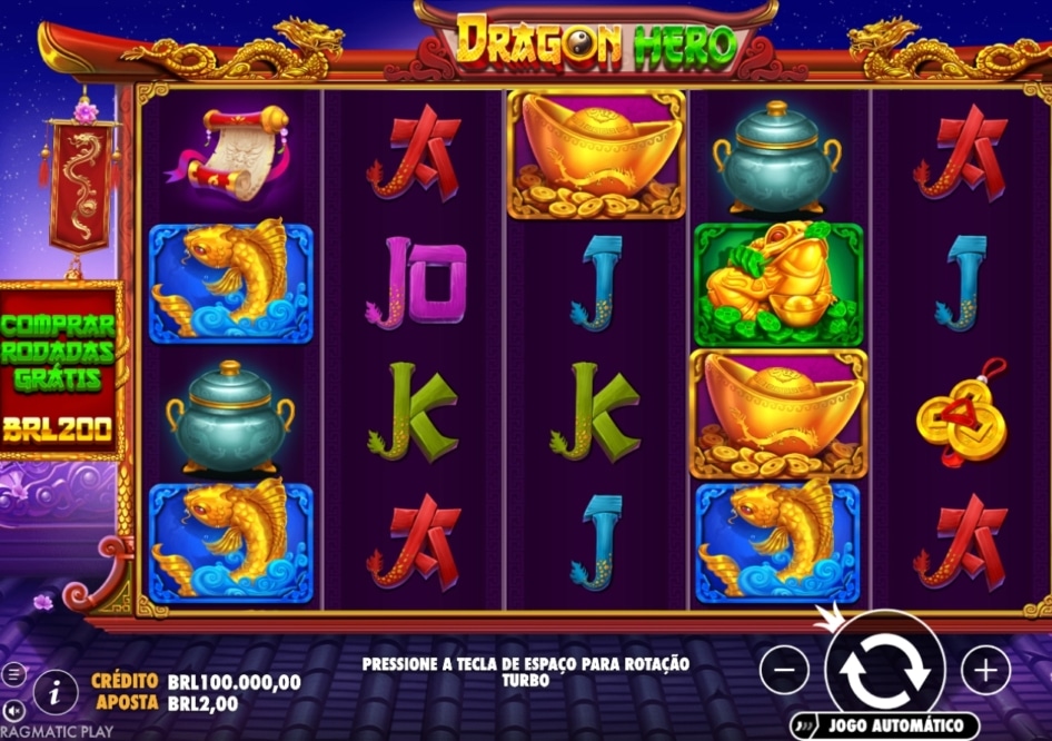Dragon Hero por Pragmatic Play