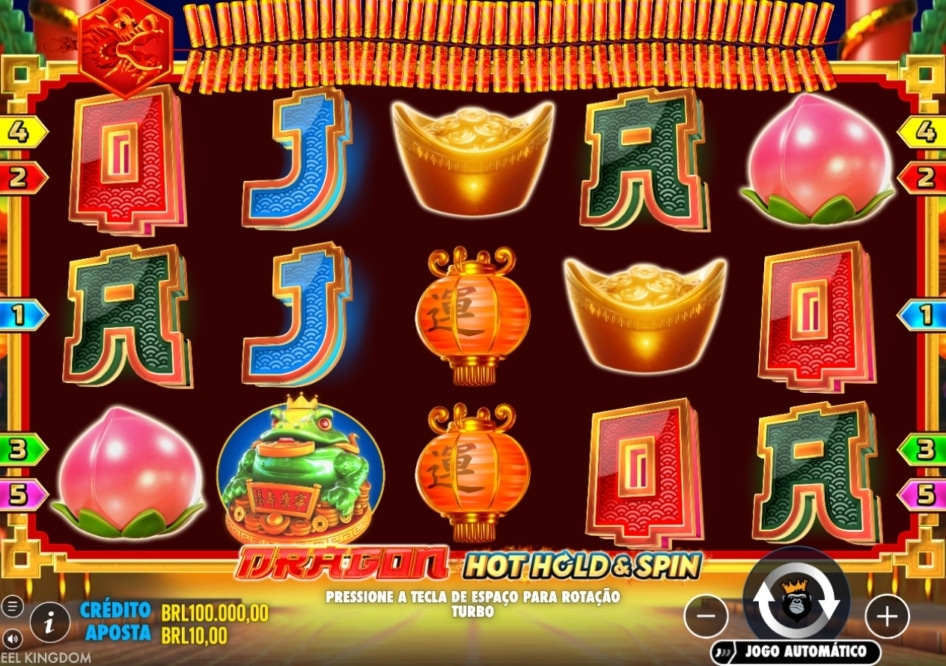 Dragon Hot Hold and Spin por Pragmatic Play