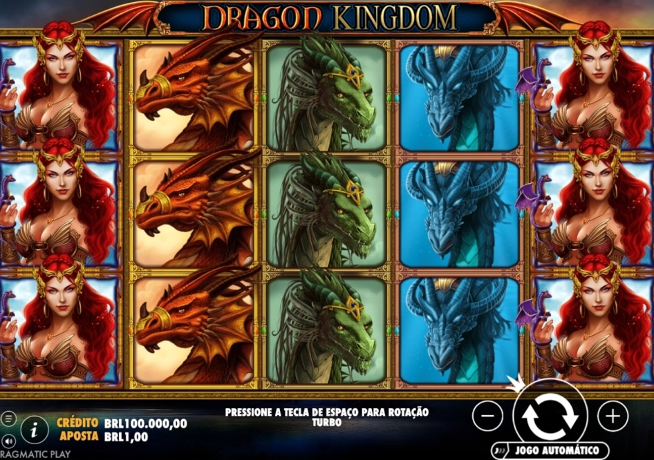 Dragon Kingdom por Pragmatic Play