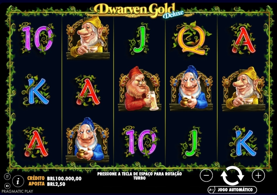 Dwarven Gold Deluxe por Pragmatic Play