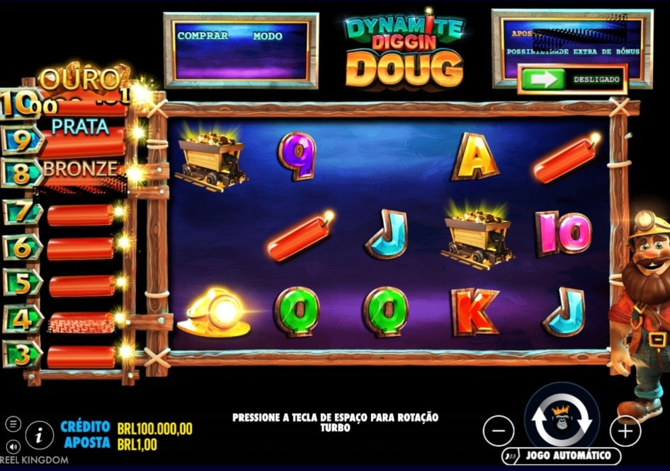 Dynamite Diggin Doug por Pragmatic Play