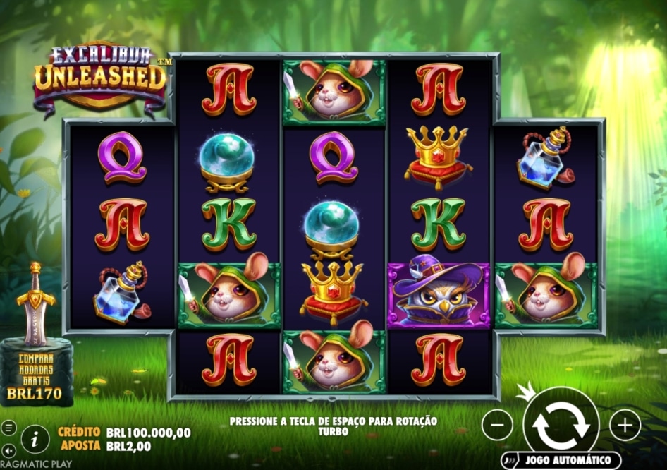 Excalibur Unleashed por Pragmatic Play