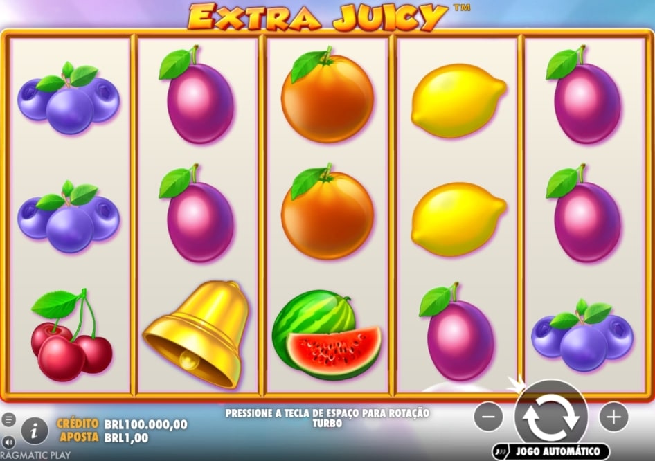 Extra Juicy por Pragmatic Play