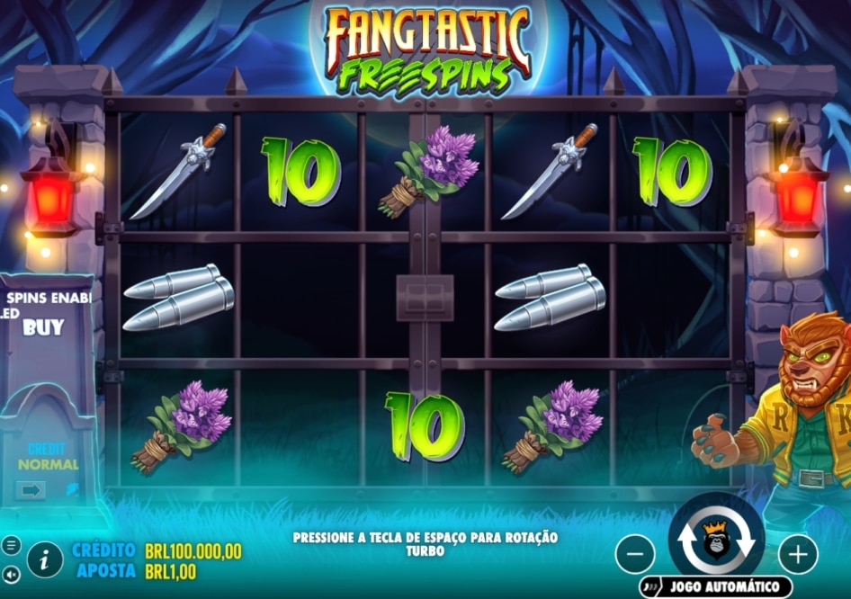 Fangtastic Freespins por Pragmatic Play