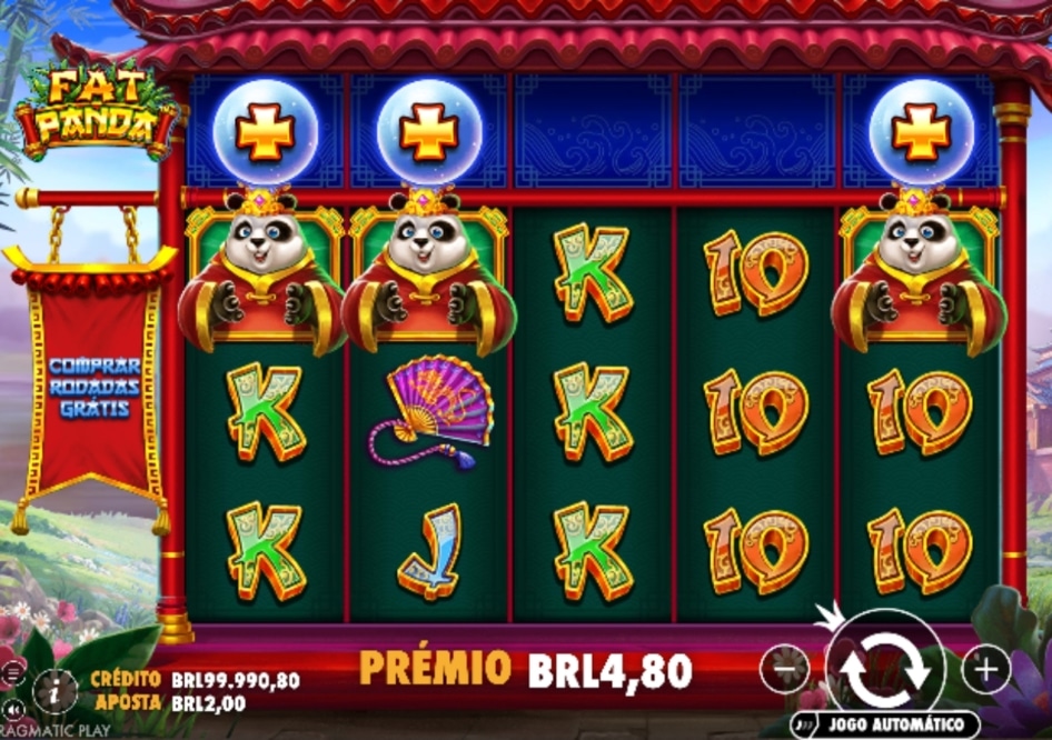 Fat Panda por Pragmatic Play