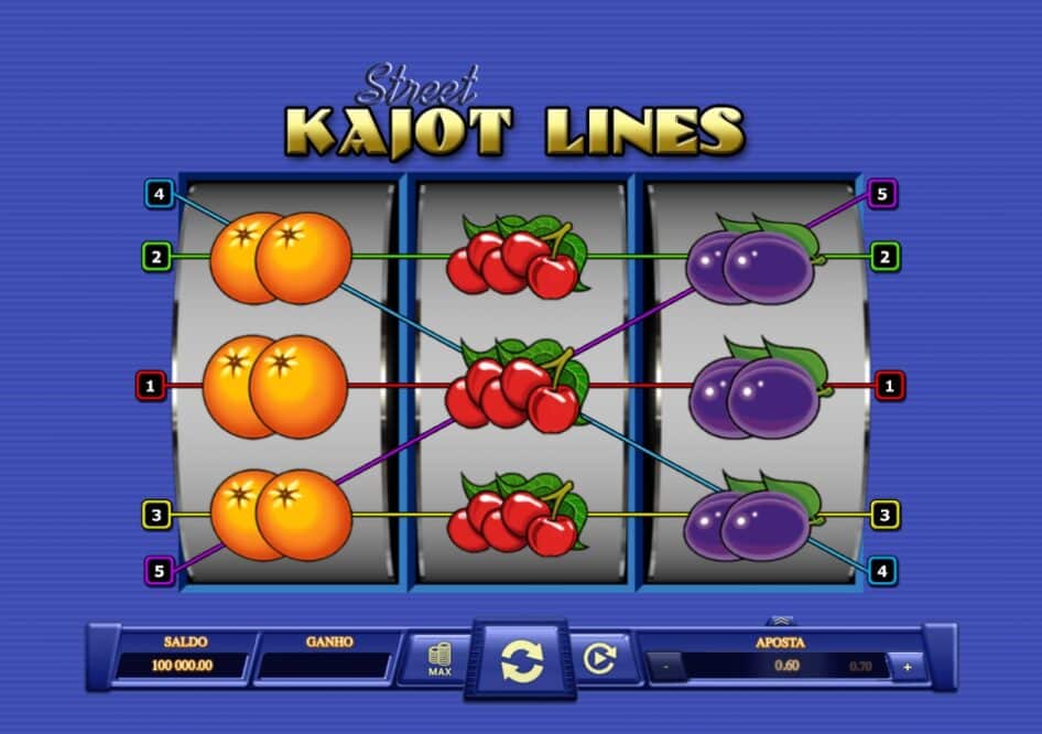 Kajot Lines Street por Kajot
