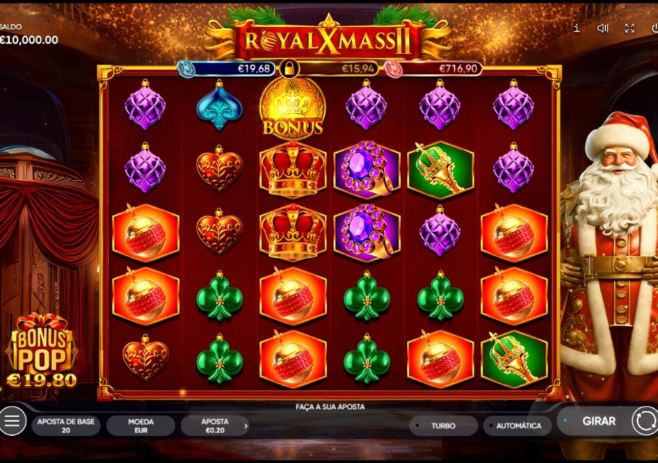 Royal Xmass 2 por Endorphina