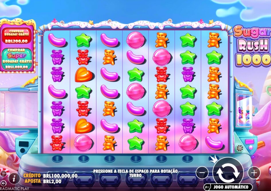 Sugar Rush 1000 por Pragmatic Play