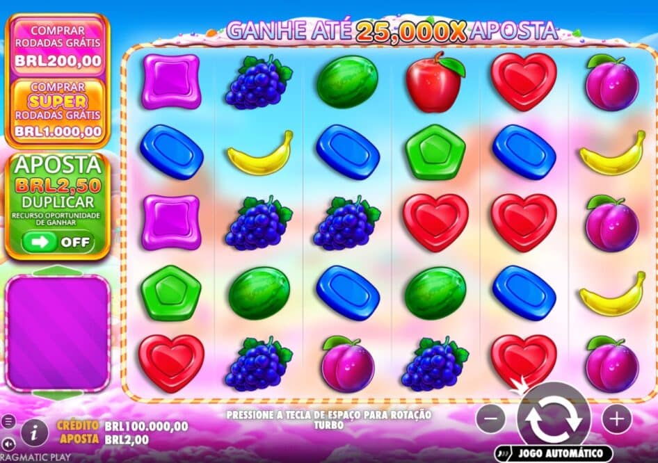 Sweet Bonanza 1000 por Pragmatic Play