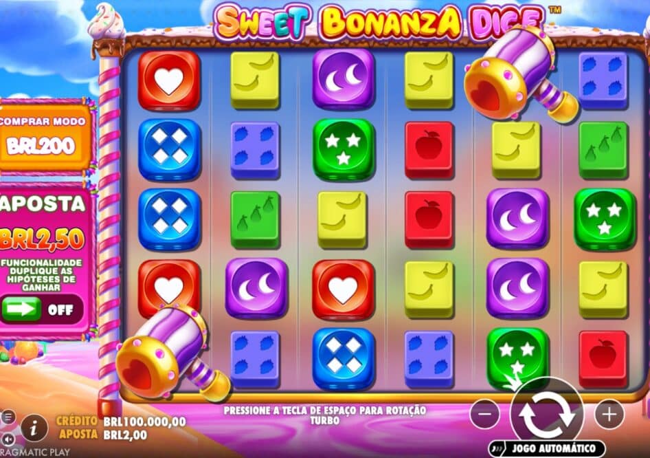 Sweet Bonanza Dice por Pragmatic Play