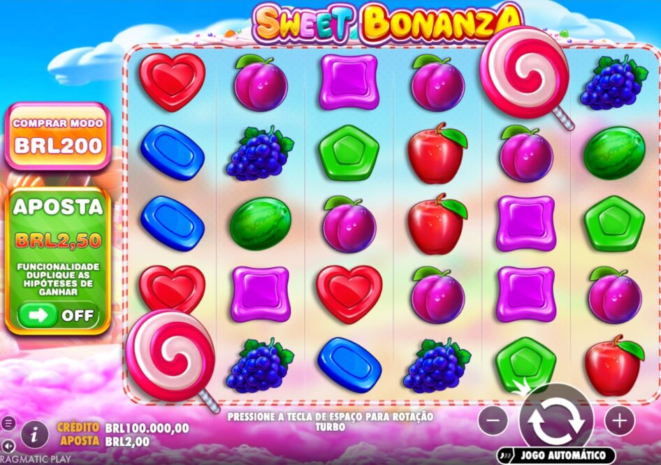 Sweet Bonanza por Pragmatic Play