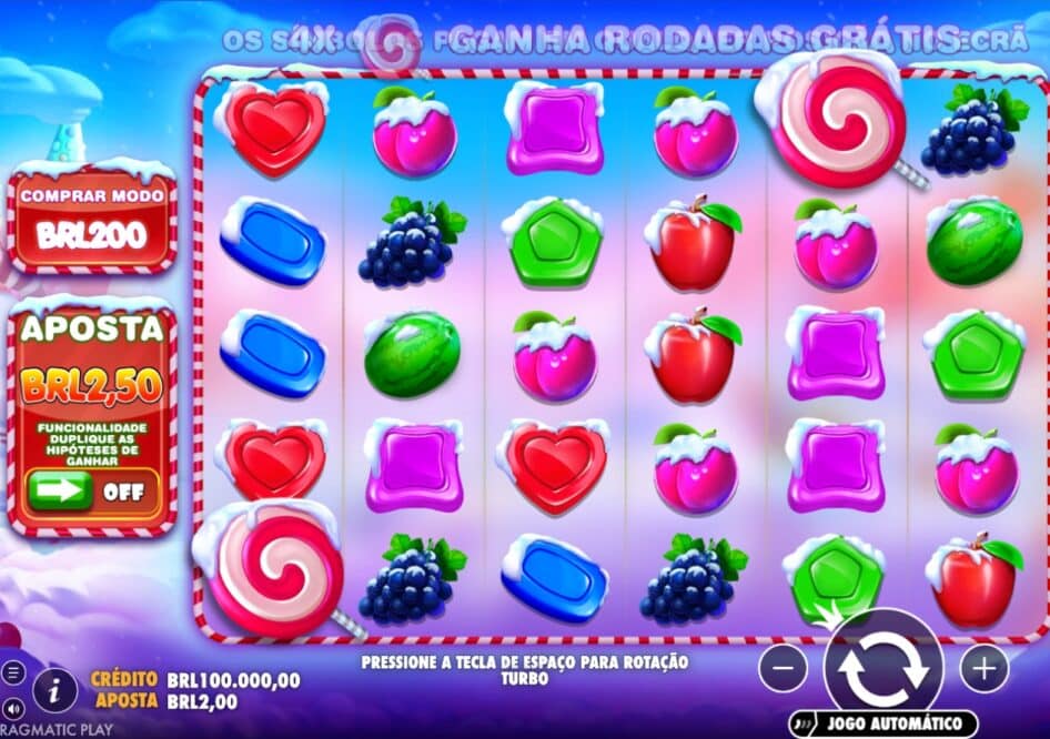 Sweet Bonanza Xmas por Pragmatic Play