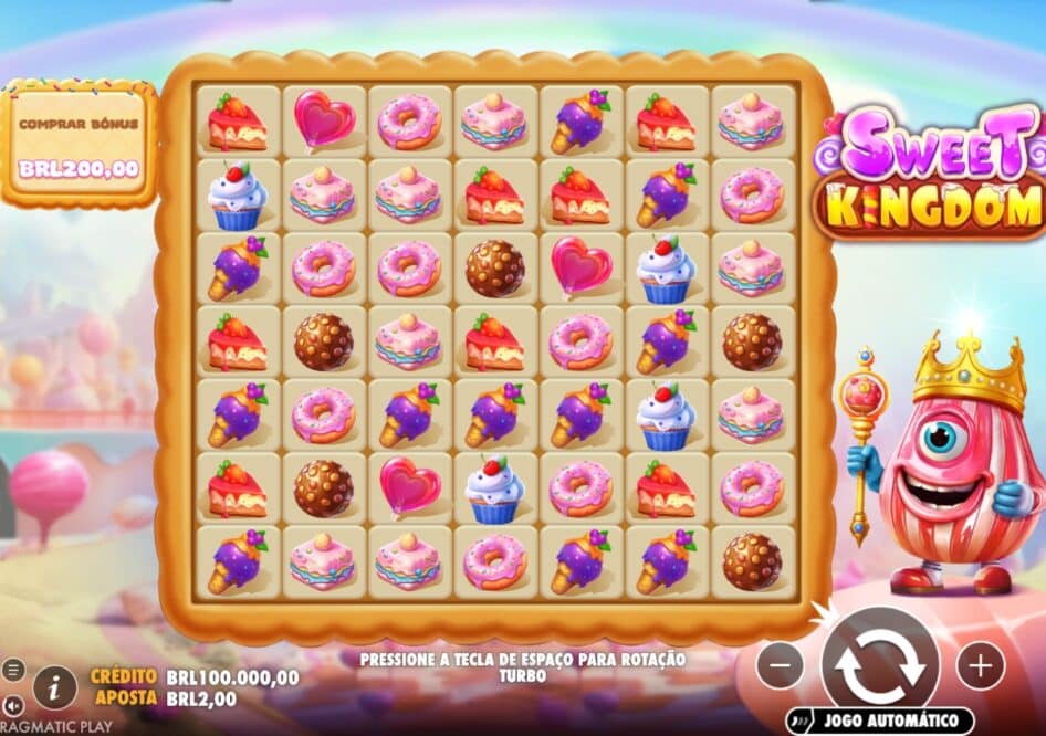 Sweet Kingdom por Pragmatic Play