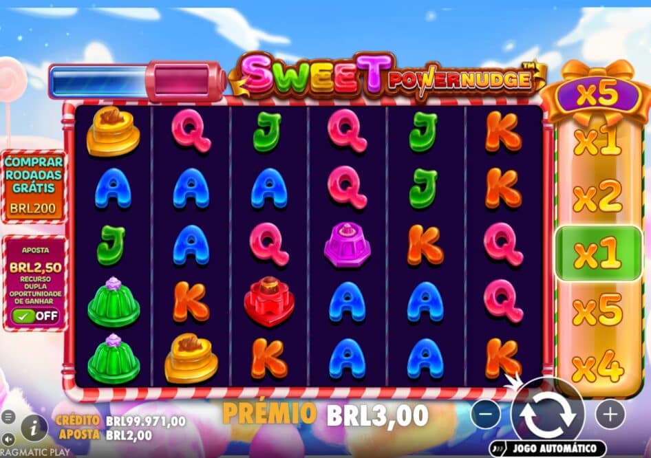 Sweet Powernudge por Pragmatic Play