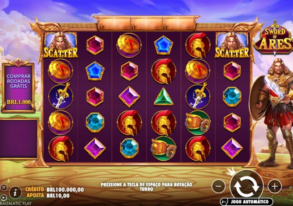 Sword of Ares por Pragmatic Play