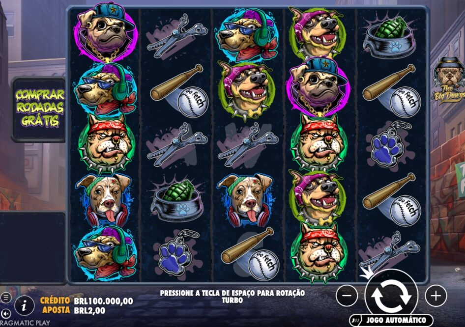 The Big Dawgs por Pragmatic Play