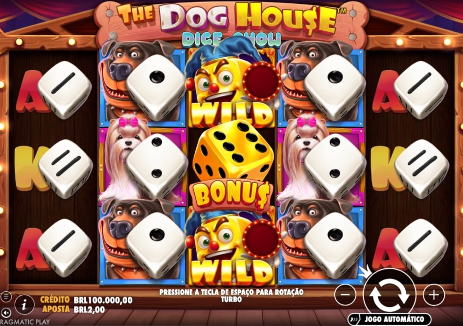 The Dog House Dice Show por Pragmatic Play