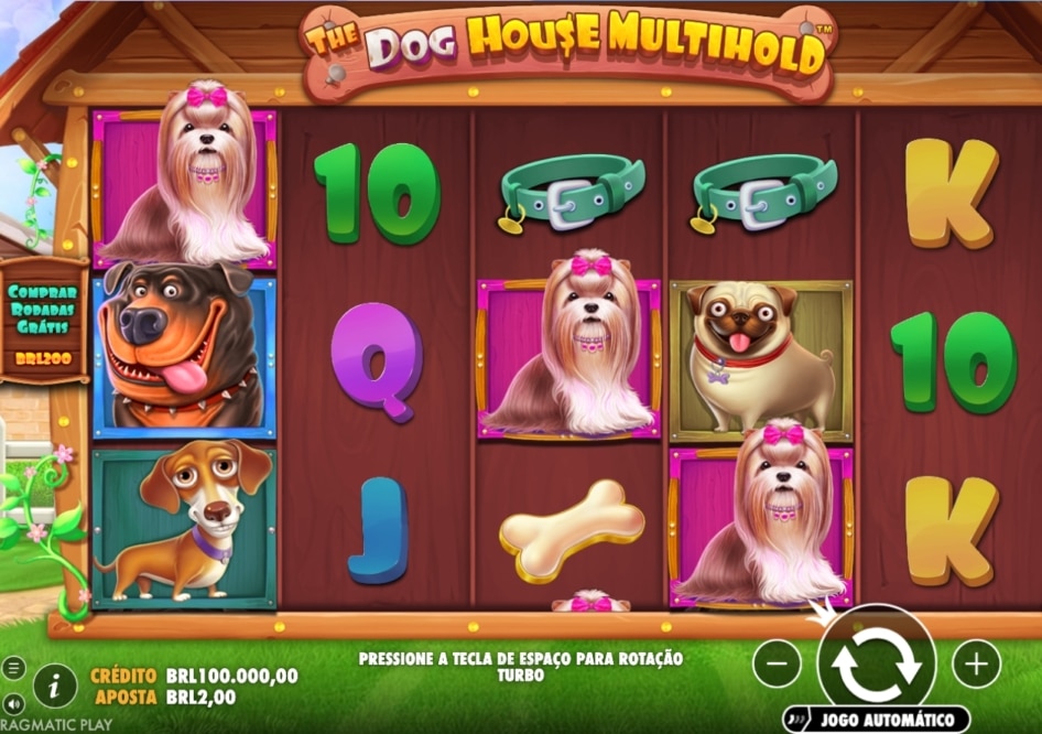 The Dog House Multihold por Pragmatic Play