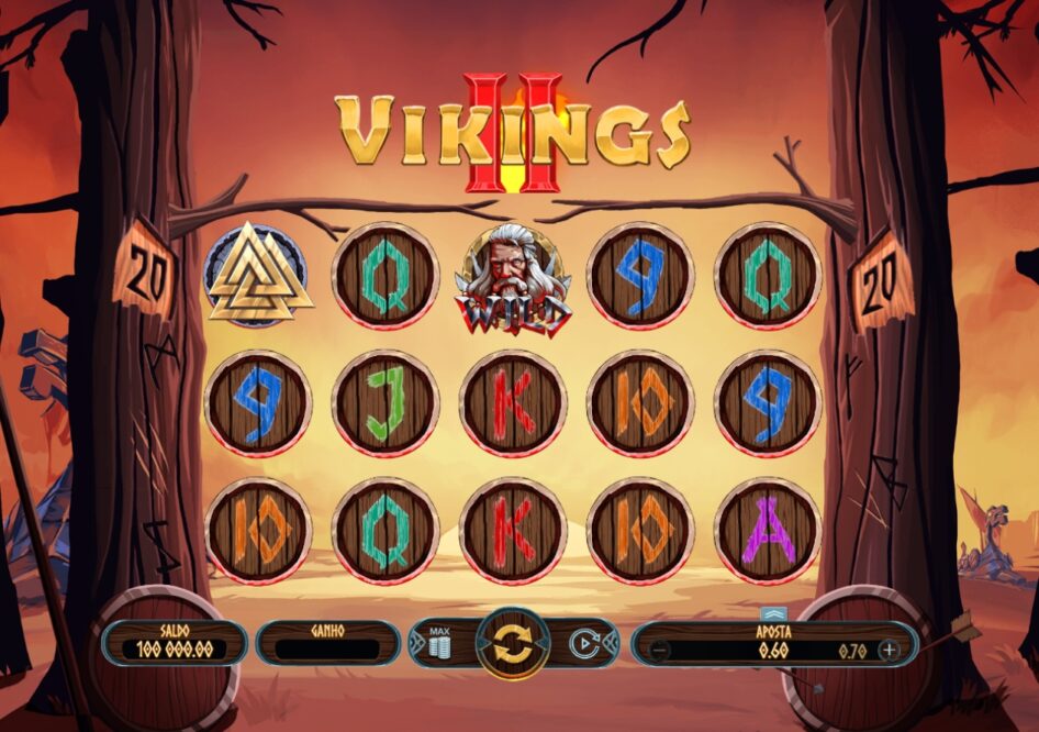 Vikings II por Kajot