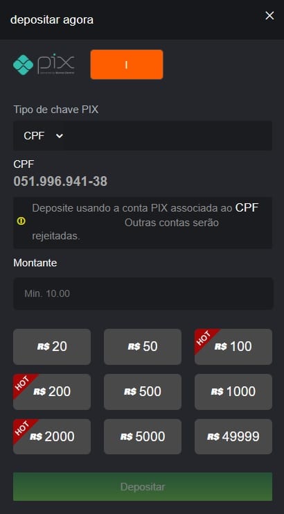 cashback-semanal-p9bet-reividicar-1