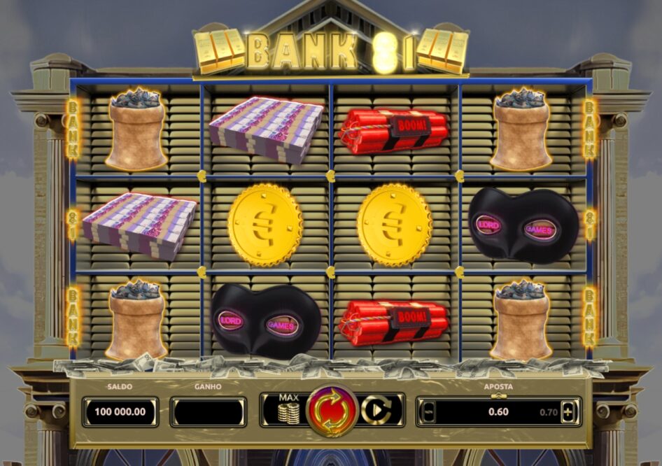 Bank 81 por Kajot