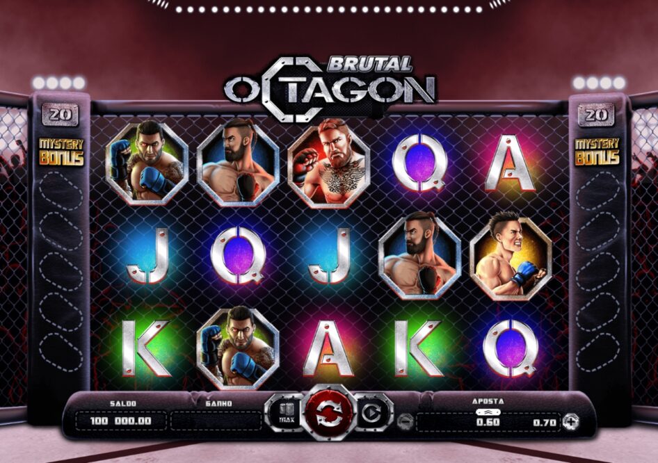 Brutal Octagon por Kajot