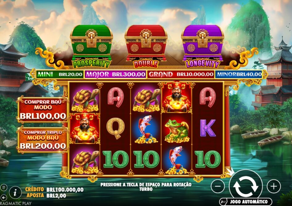 Chests of Cai Shen por Pragmatic Play
