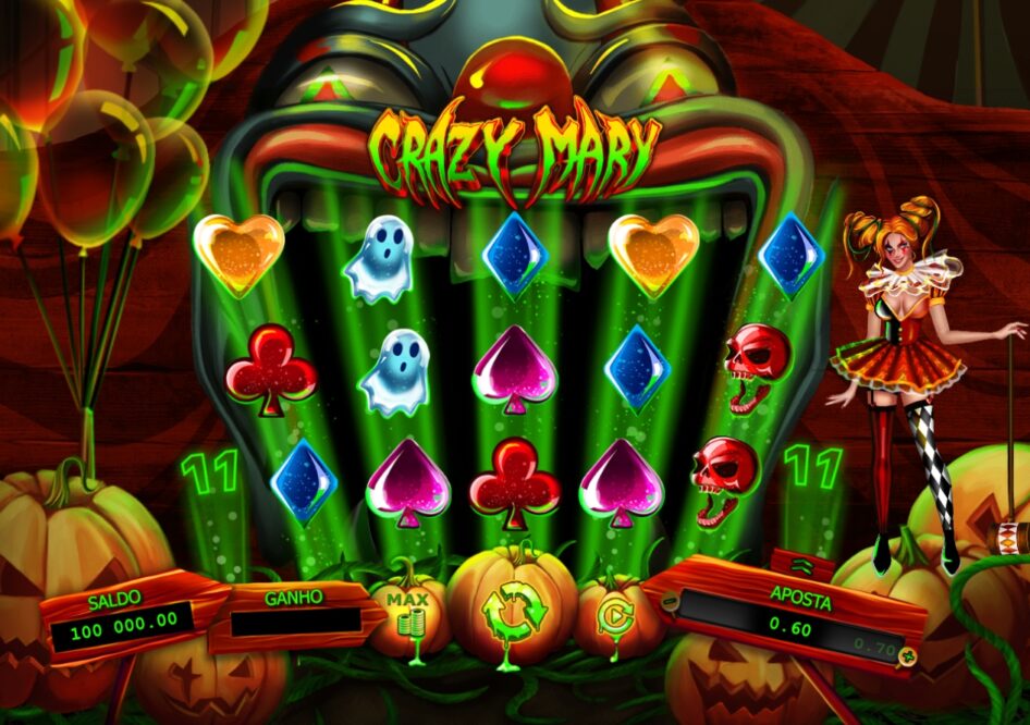 Crazy Mary por Kajot