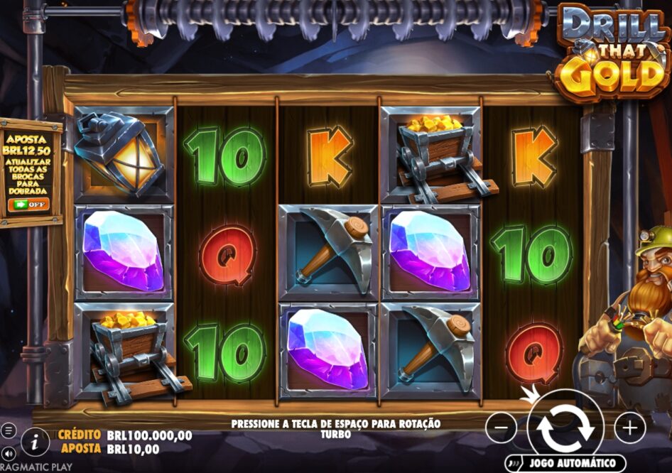 Drill that Gold por Pragmatic Play