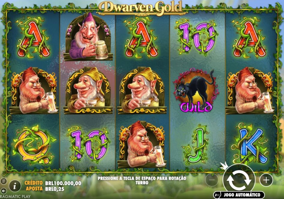 Dwarven Gold por Pragmatic Play