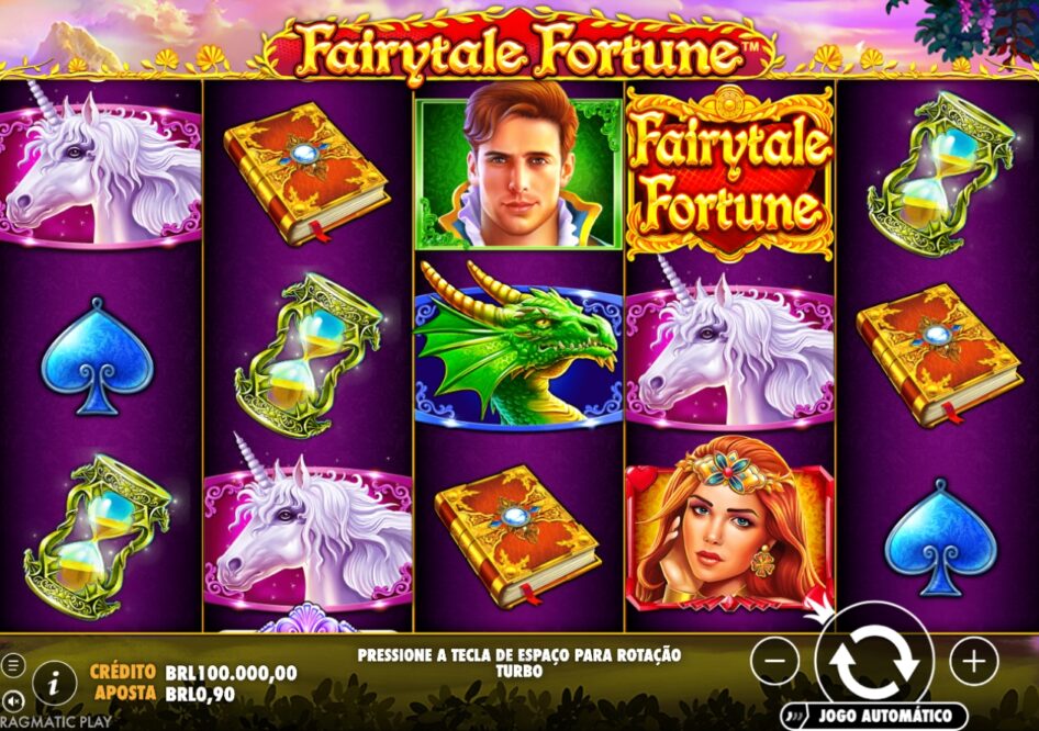Fairytale Fortune por Pragmatic Play