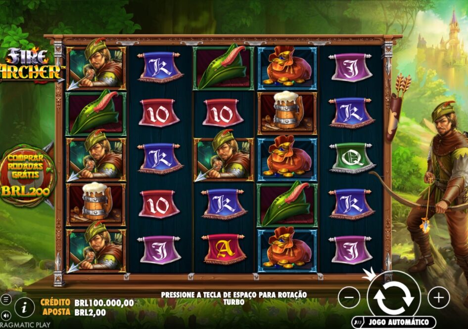 Fire Archer por Pragmatic Play