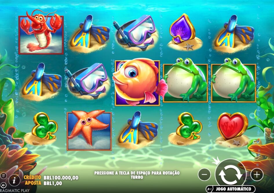 Fishin’ Reels por Pragmatic Play