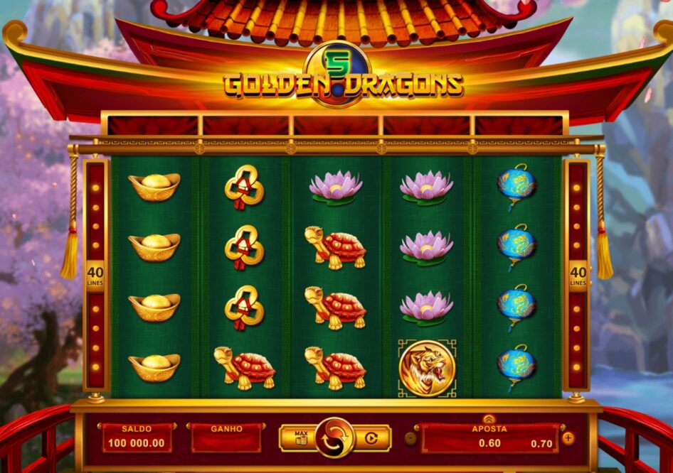 Golden Dragons 5