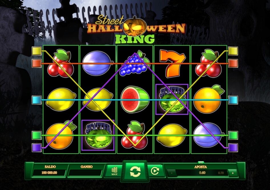 Halloween King Street por Kajot