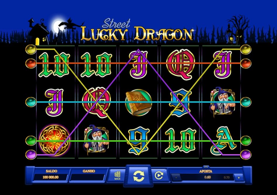 Lucky Dragon Street por Kajot
