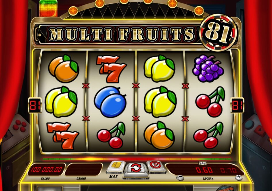 Multi Fruits 81 por Kajot