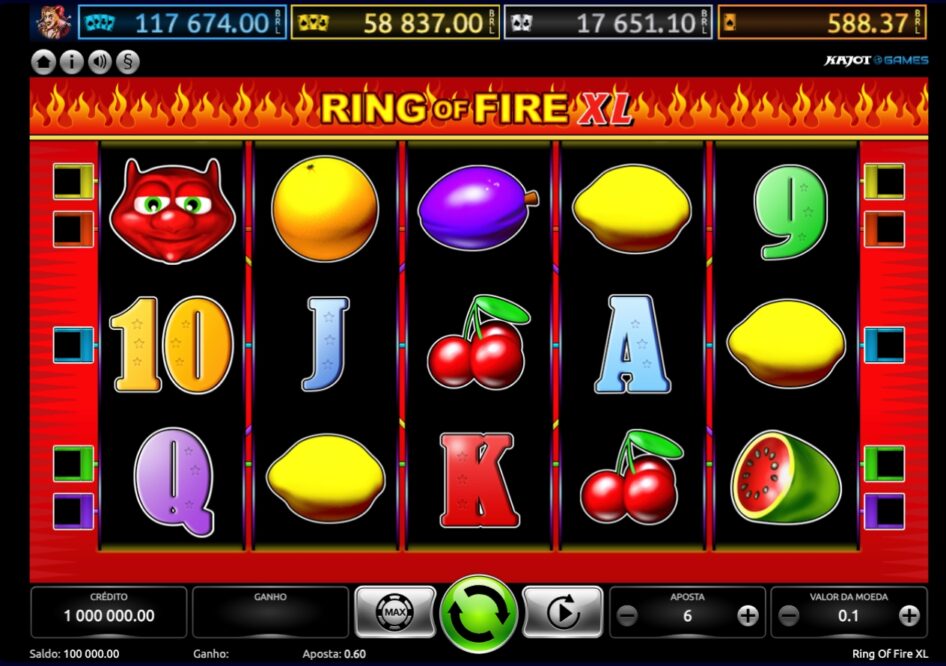 Ring of Fire XL por Kajot
