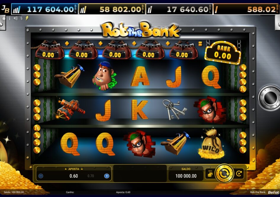 Rob The Bank