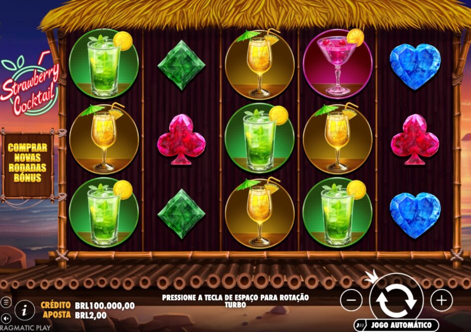 Strawberry Cocktail por Pragmatic Play