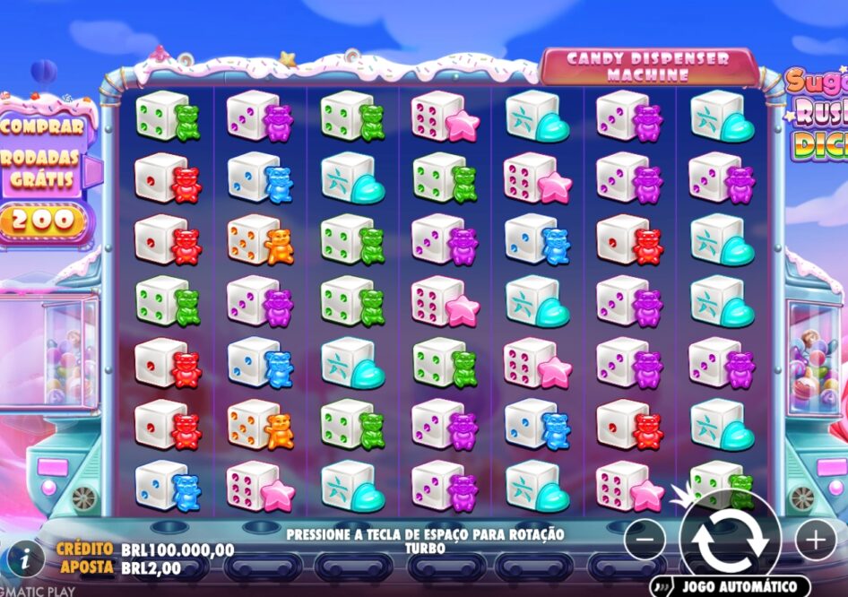 Sugar Rush Dice por Pragmatic Play